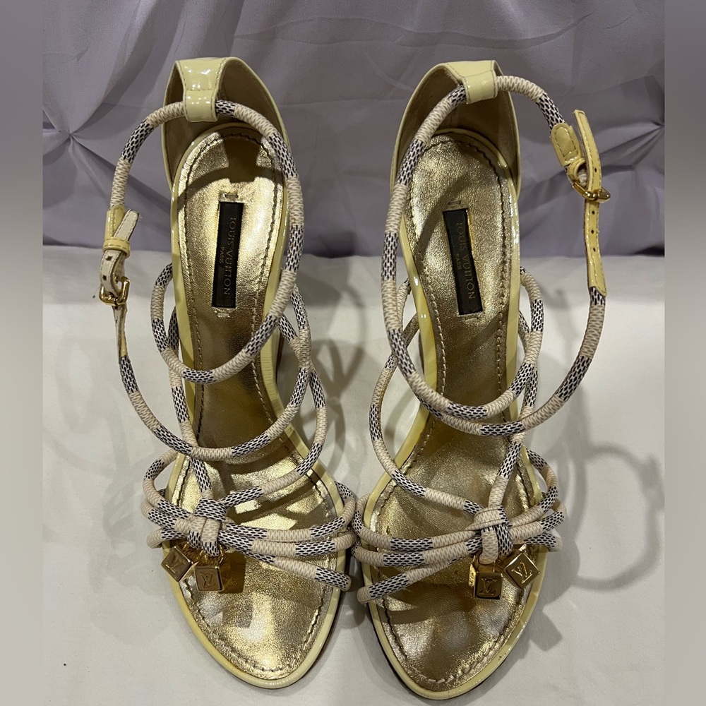 Louis Vuitton wedges